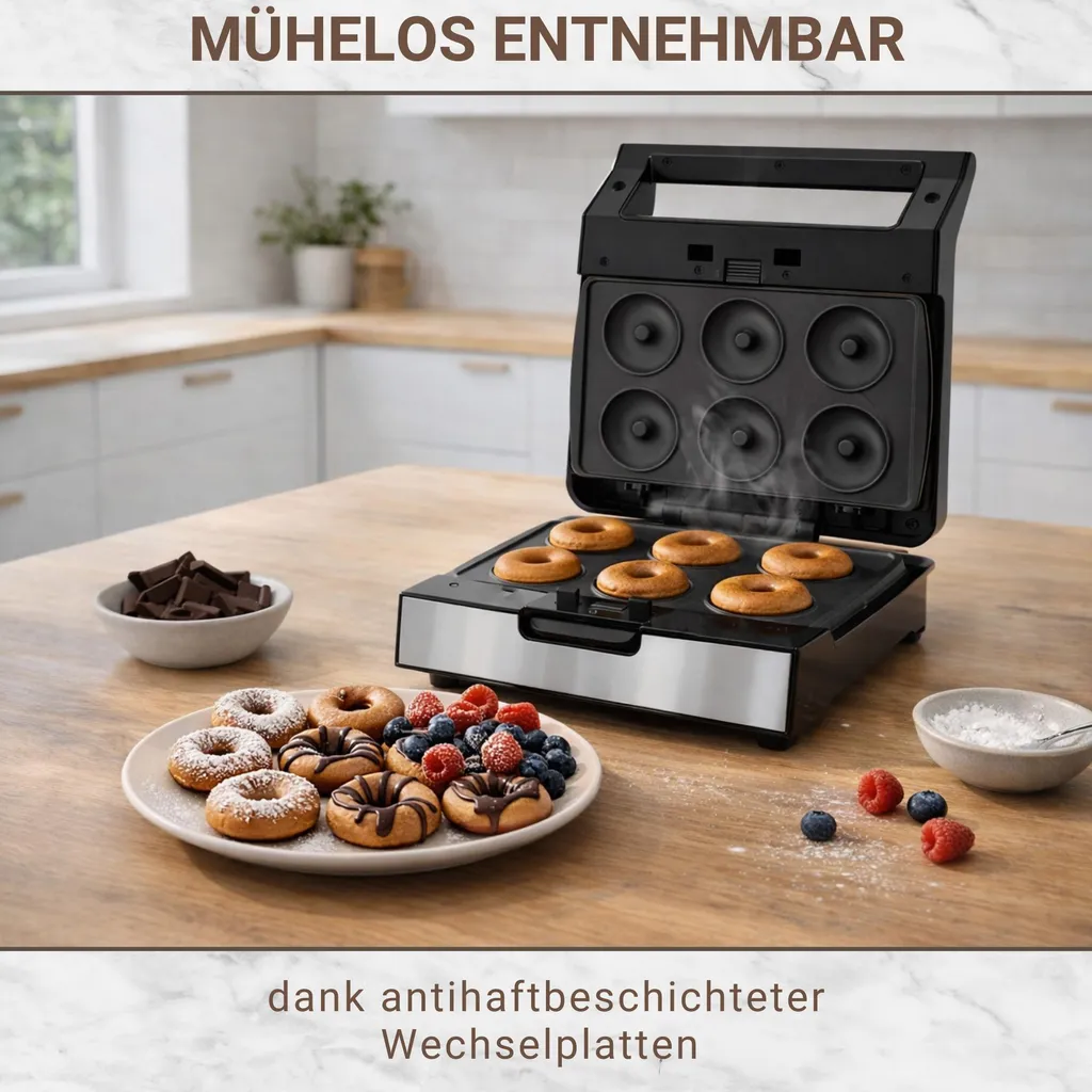 Syntrox Multimaker 1400W | Sicuro, Potente e Facile da Pulire - 8