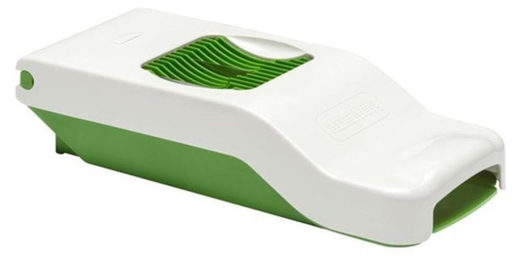 Alligator base remplaçable avec nettoyant pour trancheuse Image du produit 
