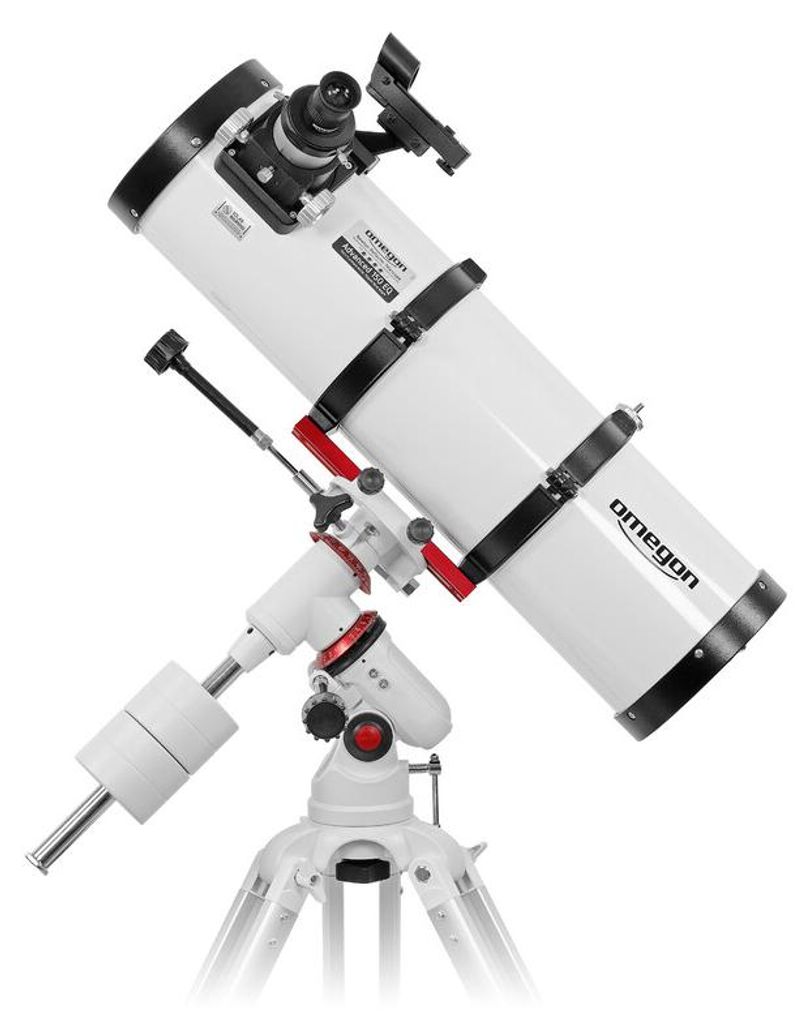 Omegon Teleskop Advanced 150/750 EQ-320 Set