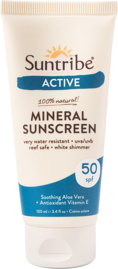 Sonnencreme LSF 50 Active 100 ml Suntribe Produktbild 