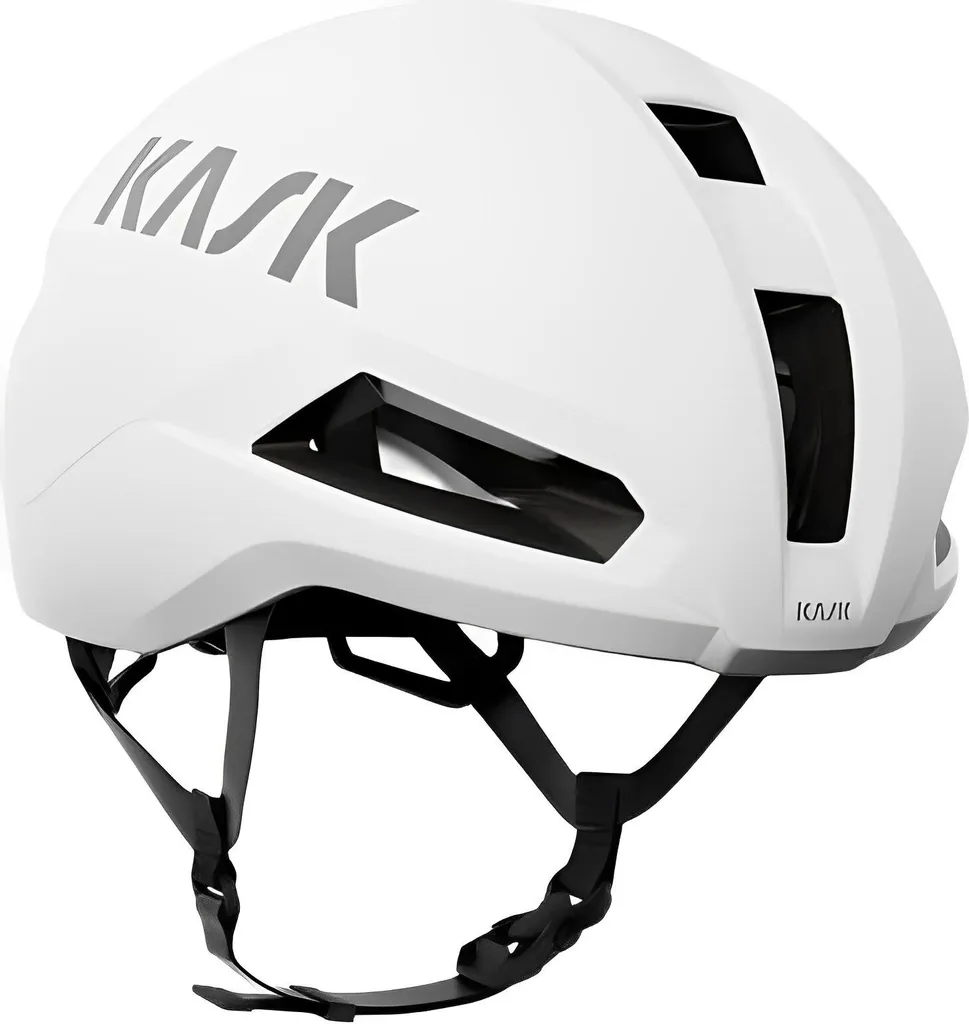Casque Nirvana White Matt M : Protection Cyclisme Design Mat de Qualité