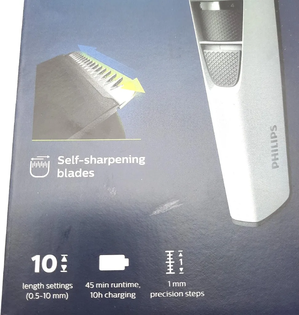 Philips Series 3000 BT3206/14 Tondeuse Barbe Lames Acier Auto-affûtées - 26
