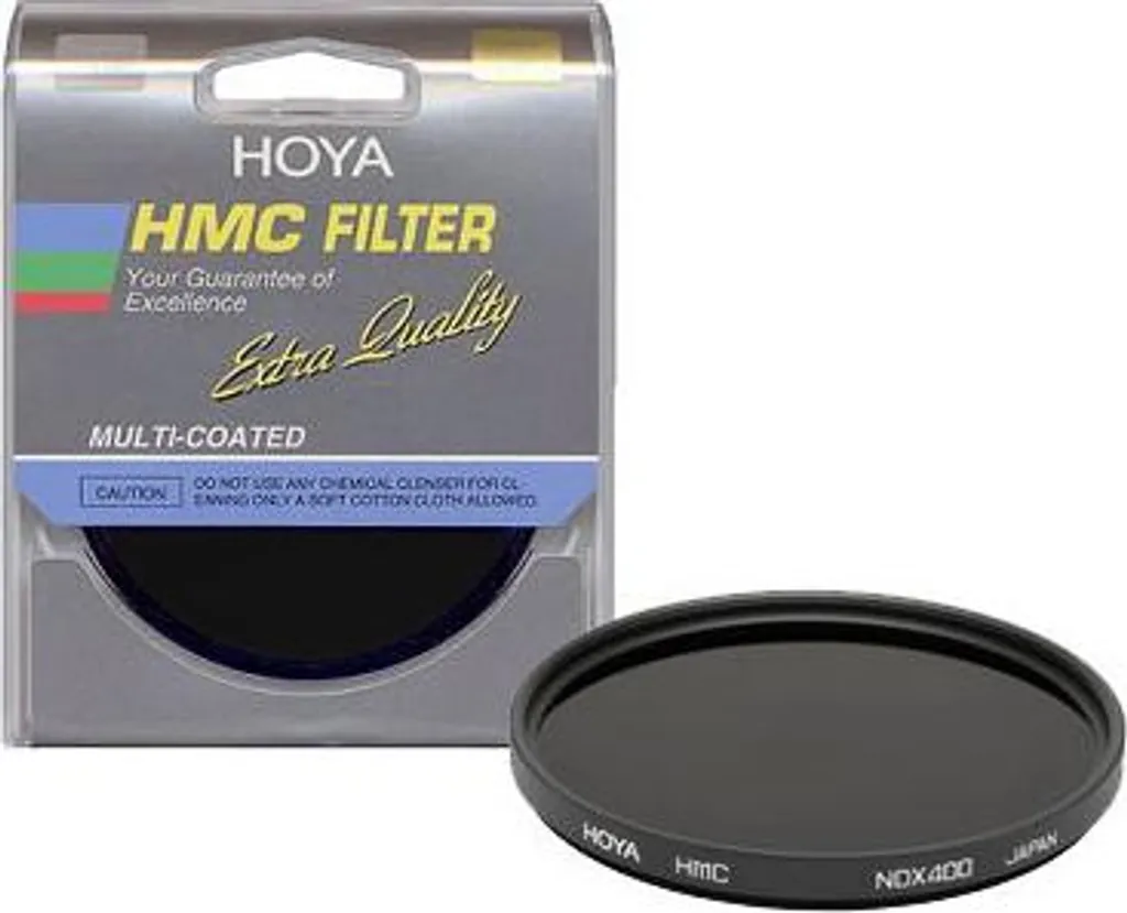 Filtro grigio neutro HOYA 55mm HMC ND400