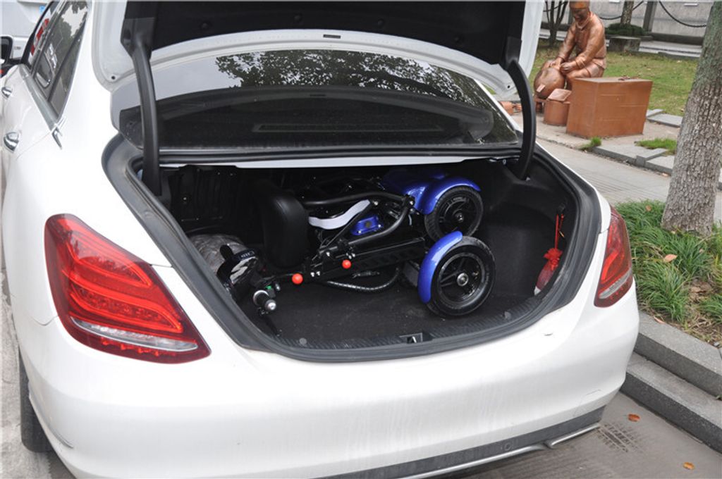 Reisemobil KLAPPRAD Lisa 4 ElektroMobil ElektroScooter Produktbild 7