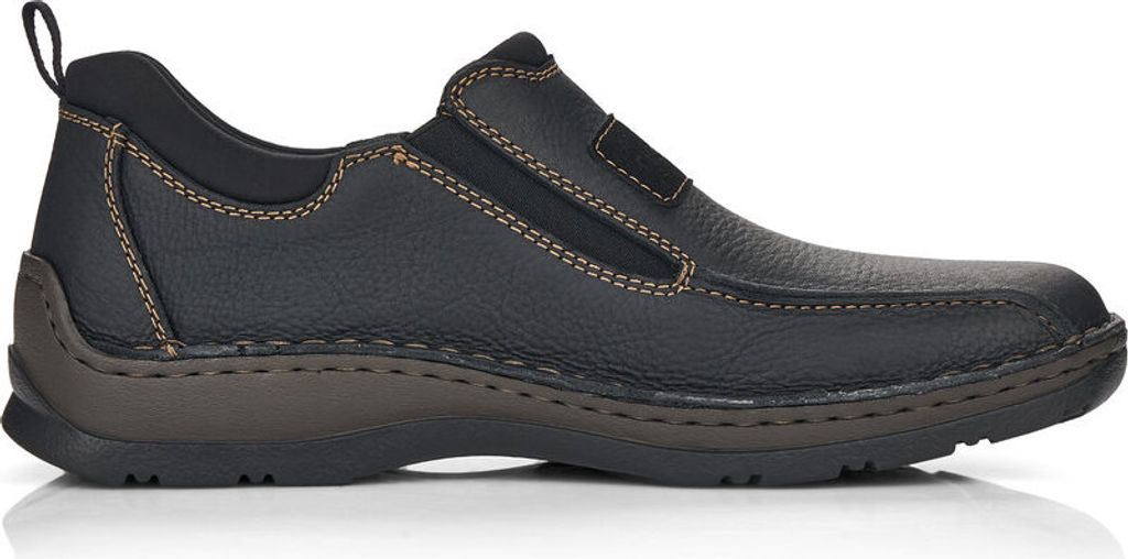 Rieker scarpe slip-on in pelle Immagine del prodotto 