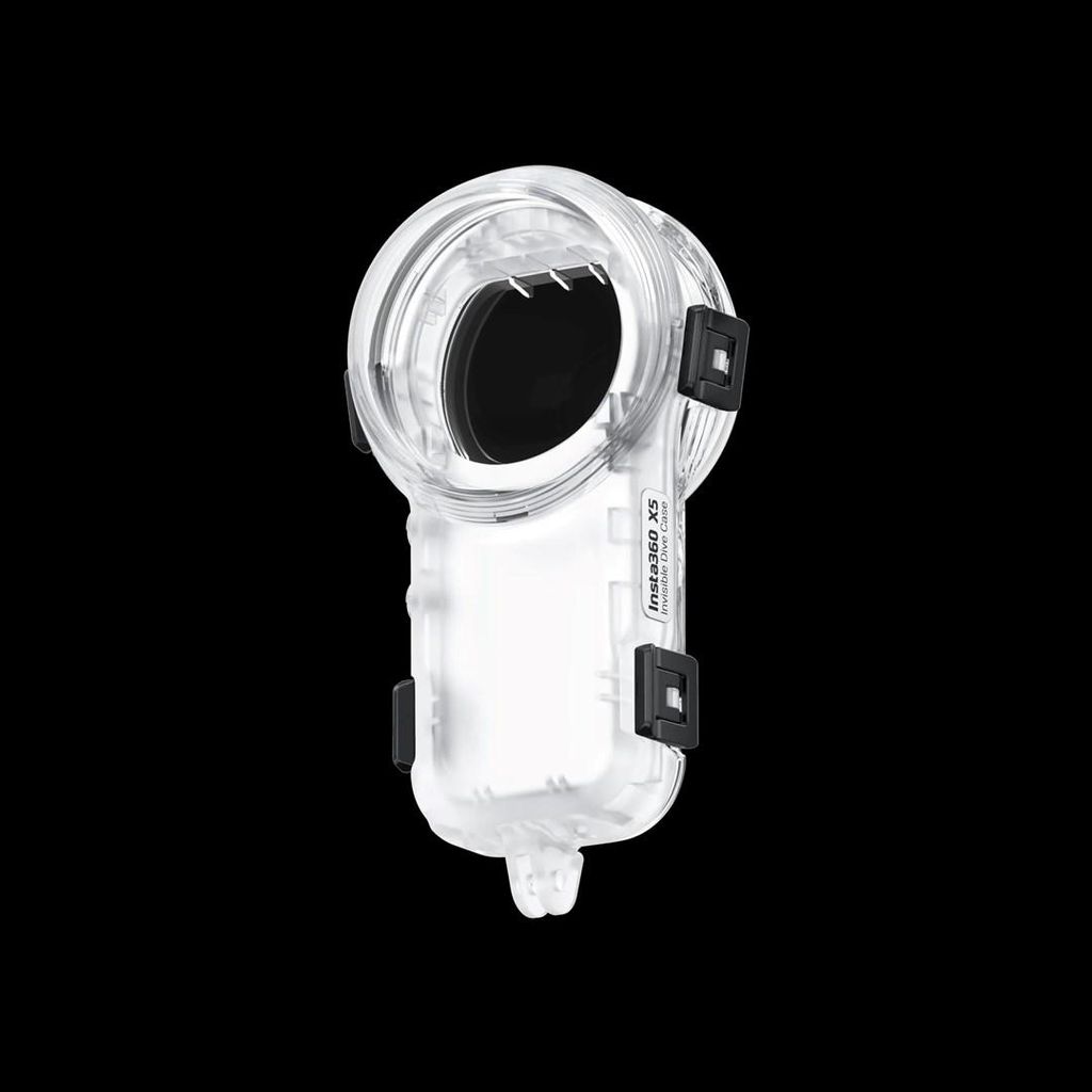 Insta360 X5 Invisible, 60 m, Plastik, Silikon, Stal Zdjęcie produktu 