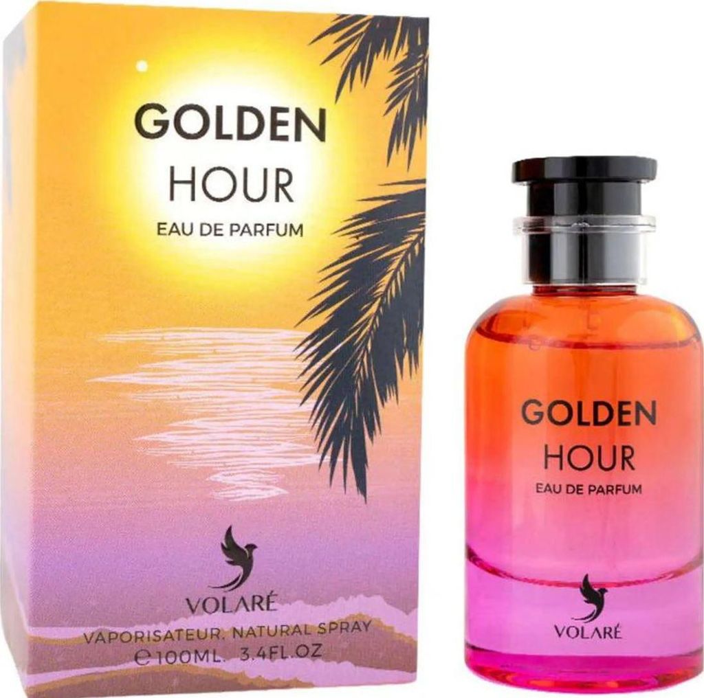Volare Golden Hour Eau de Parfum 100 ml Unisex Produktbild 