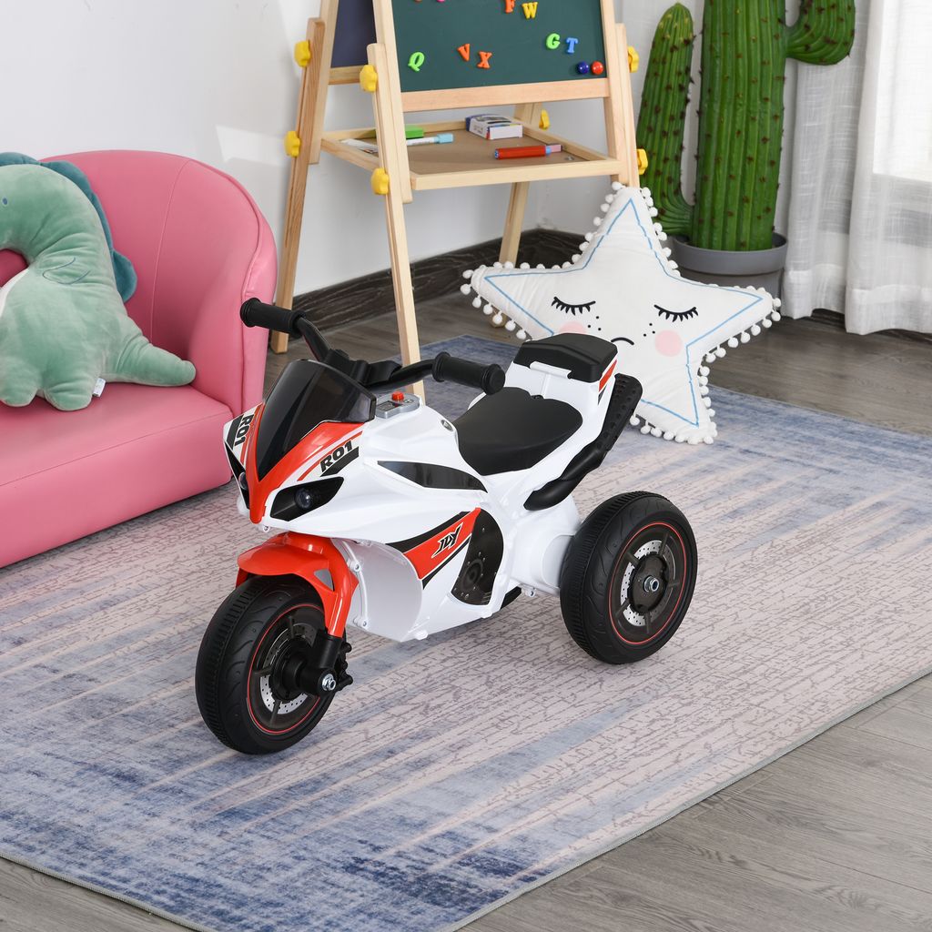 HOMCOM Rutscher Kinder-Motorad Rutscherfahrzeug Produktbild 2