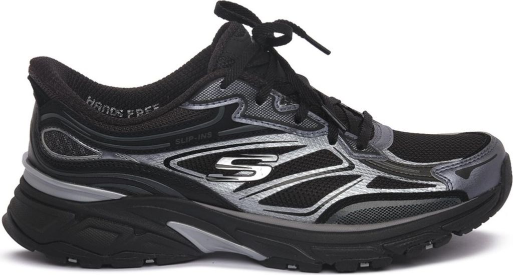 Skechers Sportliche Schnürschuhe Damen 32313131373431 Schwarz 38 EU