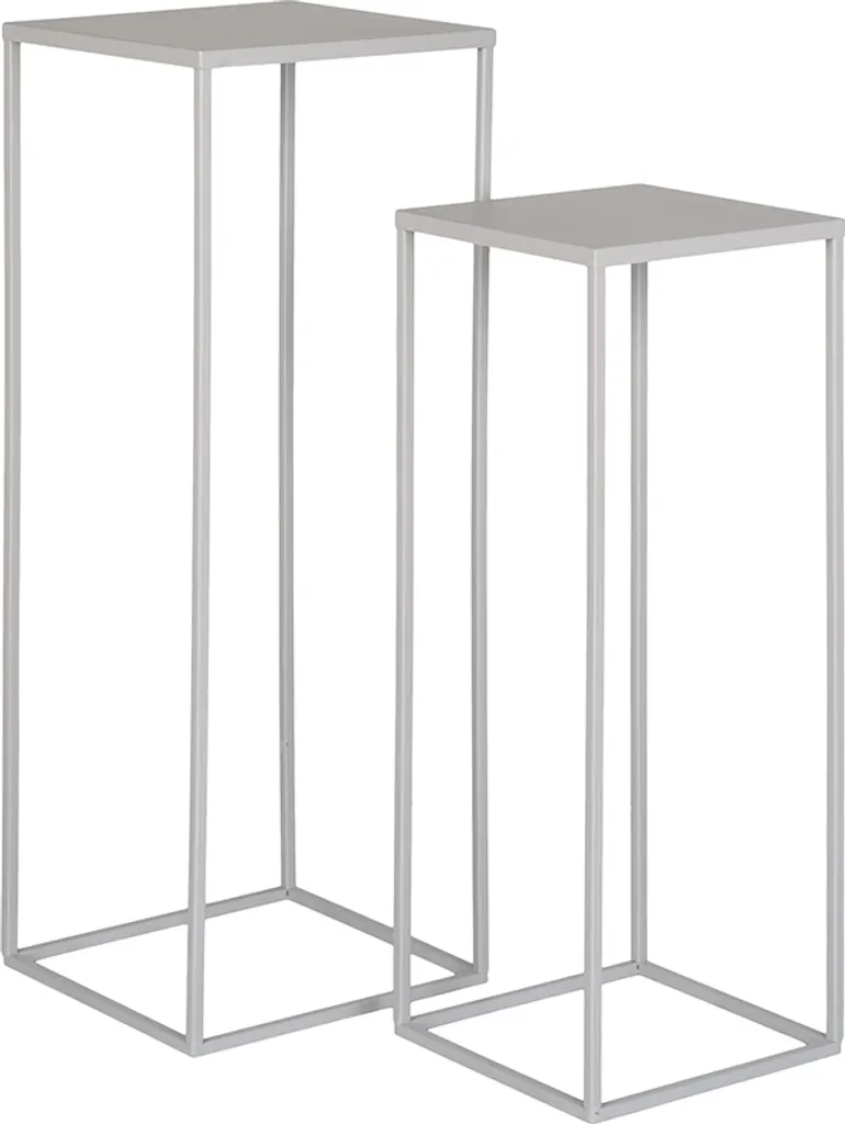 Set de table Kristian Gris House Collection - Finition antidérapante chic