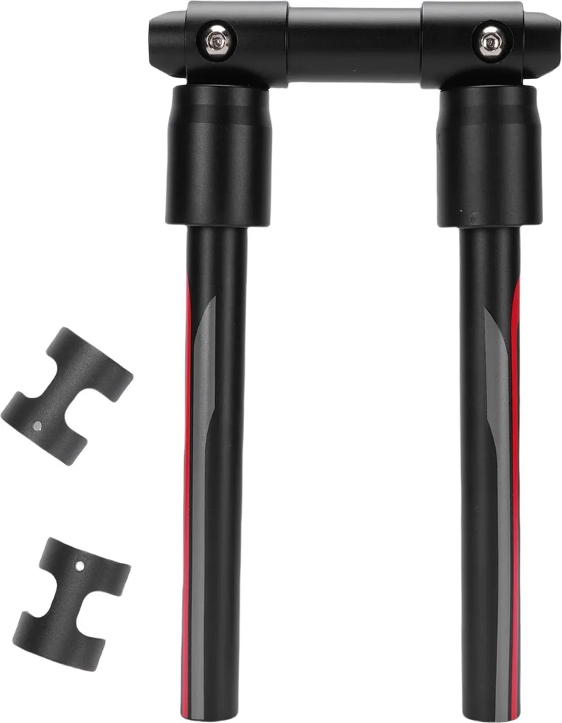 Manubrio Pieghevole 560mm Alluminio Sgancio Rapido per Cargo Bike
