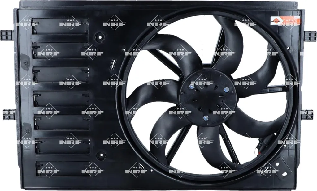 Ventilateur de refroidissement moteur NRF 250W pour Skoda Fabia 12V
