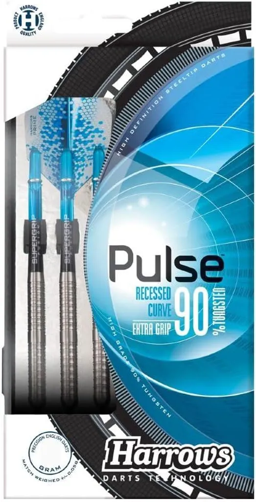 Fléchettes de Compétition Harrows Pulse 18g pour Cible Électronique - 3