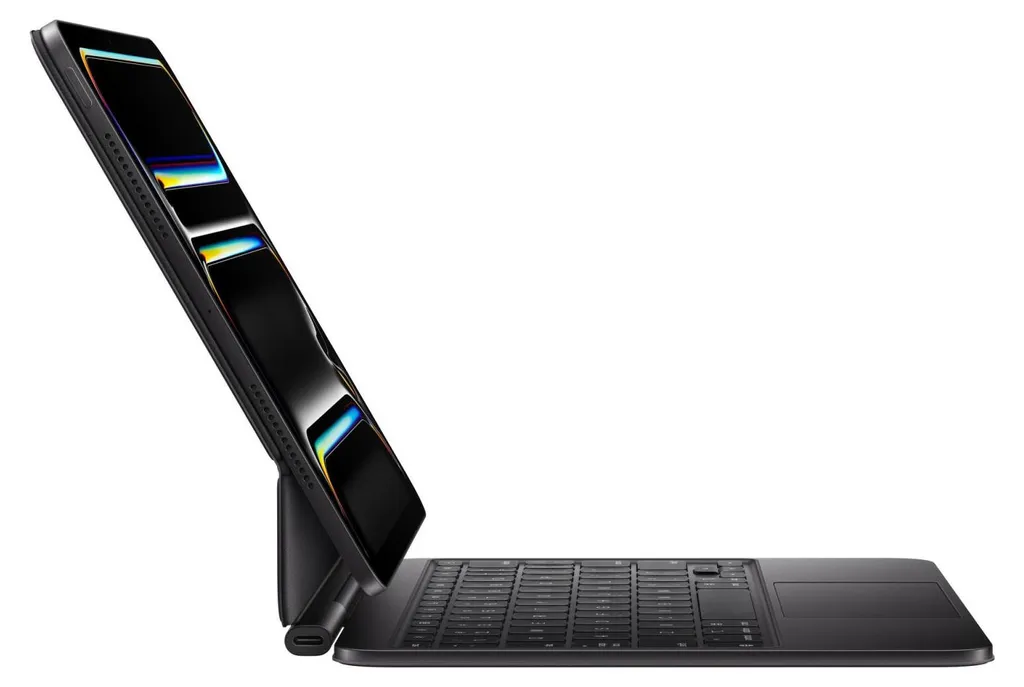 Magic Keyboard pour iPad Pro 11 M4 M5 (2024-2025) Noir - AZERTY/IT