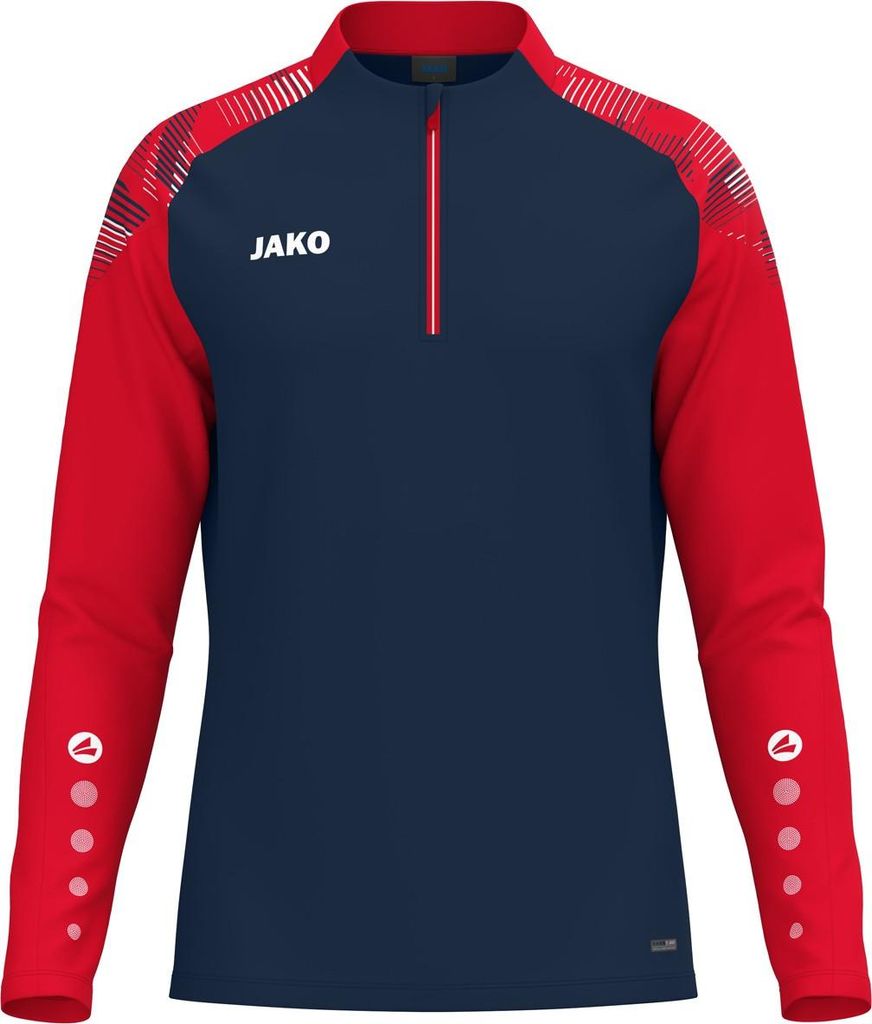 Jako Ziptop Sonic - marine/rot, Größe:XL