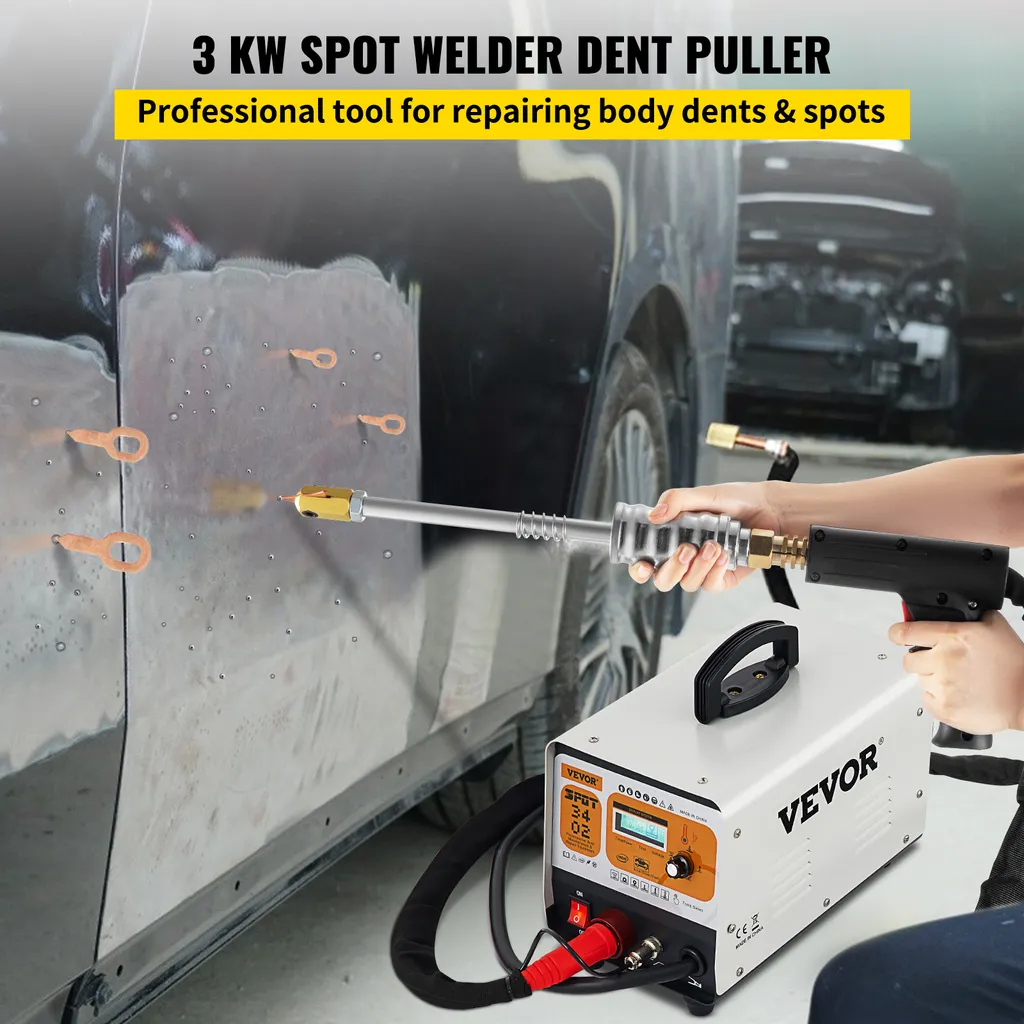 VEVOR Spotter de débosselage 3 kW 3500A pour carrosserie automobile - 2