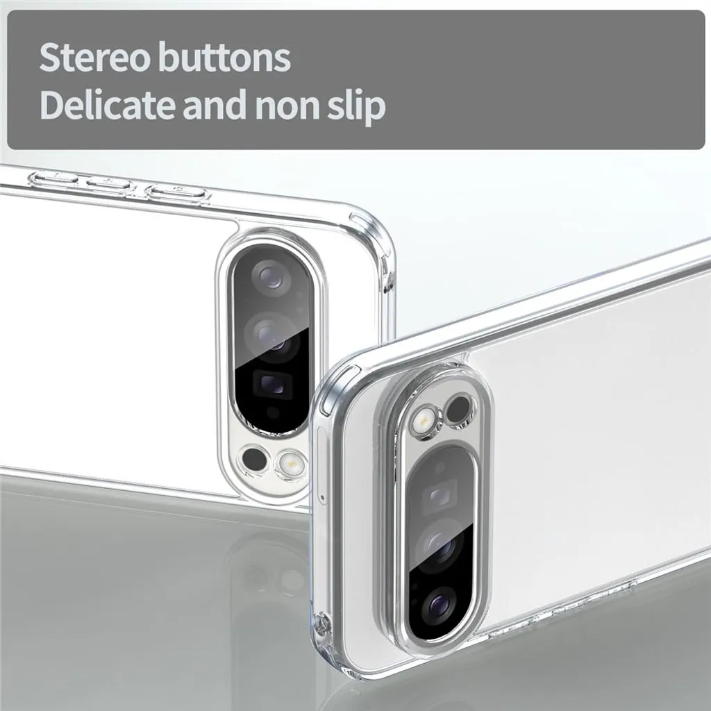 Custodia Google Pixel 10 Pro XL - Cover Phonesta HybridAir Trasparente - 8