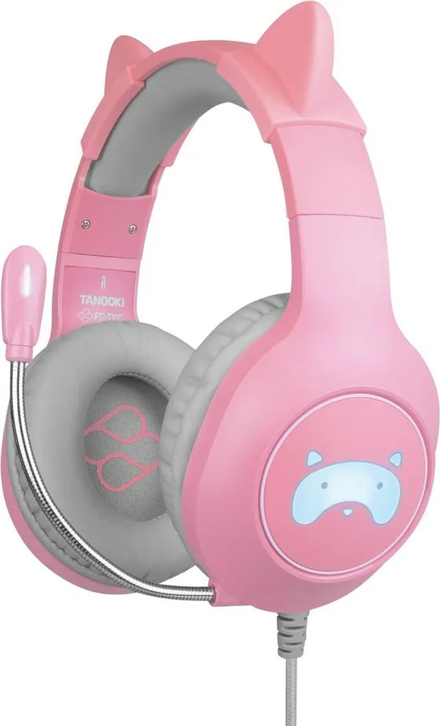 Casque Gamer Blade Tanooki LED : Fini les douleurs aux oreilles en jeu