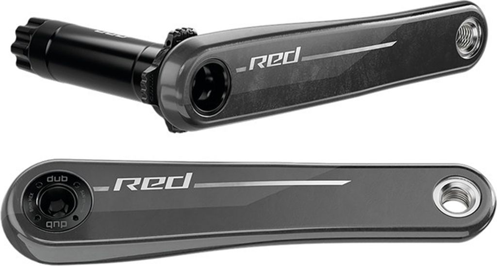 SRAM Kurbelarme RED XPLR WIDE 170 mm - ultraleichte Carbon-Performance für Gr...