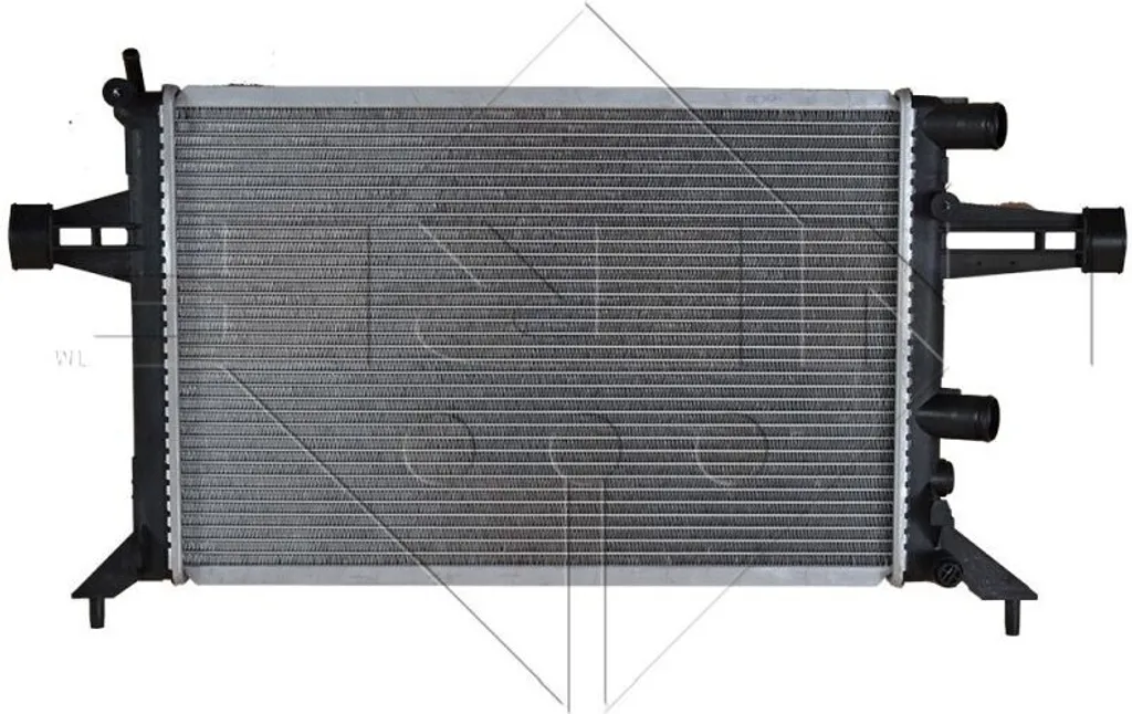Radiateur de Refroidissement Moteur NRF 507529 pour Opel Astra G OE 1300211