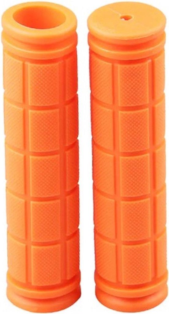 Jumada's – Fahrradgriffe: Universal, professionell, extra Grip, einfach zu montieren, rutschfest, stabil, Gummi Orange (R-or)