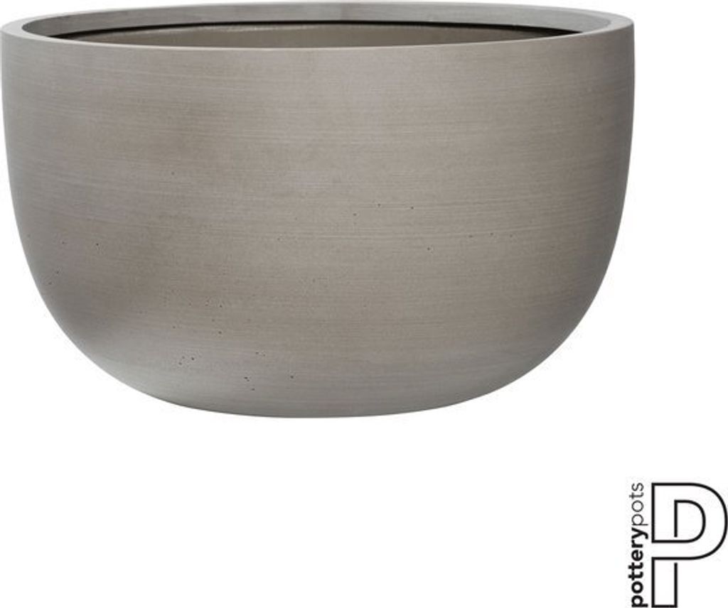 Pottery Pots Pflanzschale Sunny Grau D 45 cm H 27 cm