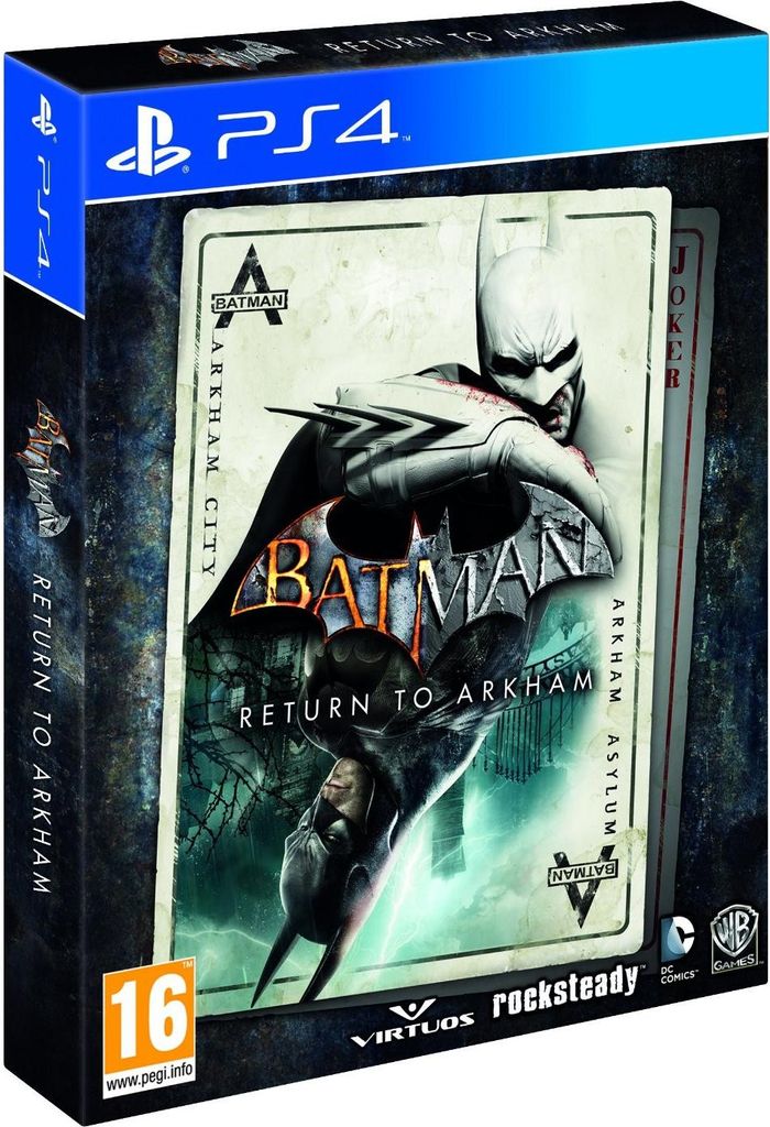 Warner Bros Batman: Return to Arkham, PS4 Standard Englisch, Italienisch PlayStation 4