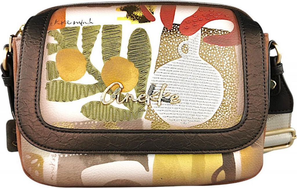 Anekke Bolso Bandolera Damenaccessoires Taschen Mehrfarbig Freizeit, :