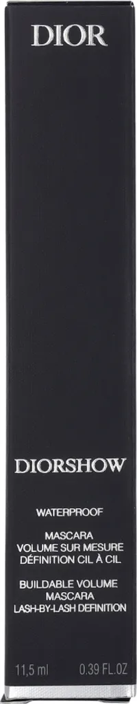 Mascara Volume Modulable Dior Diorshow Waterproof Marron Chatwalk 698