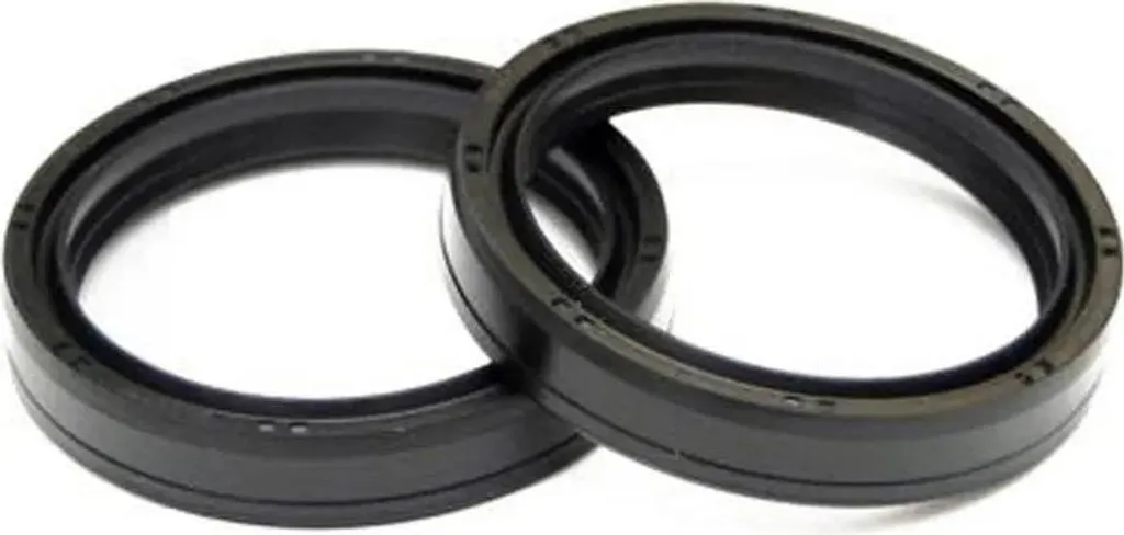 Centauro Kit Paraoli Forcella 35x48x8/10,5 RSD2 | Guarnizioni Moto Argento