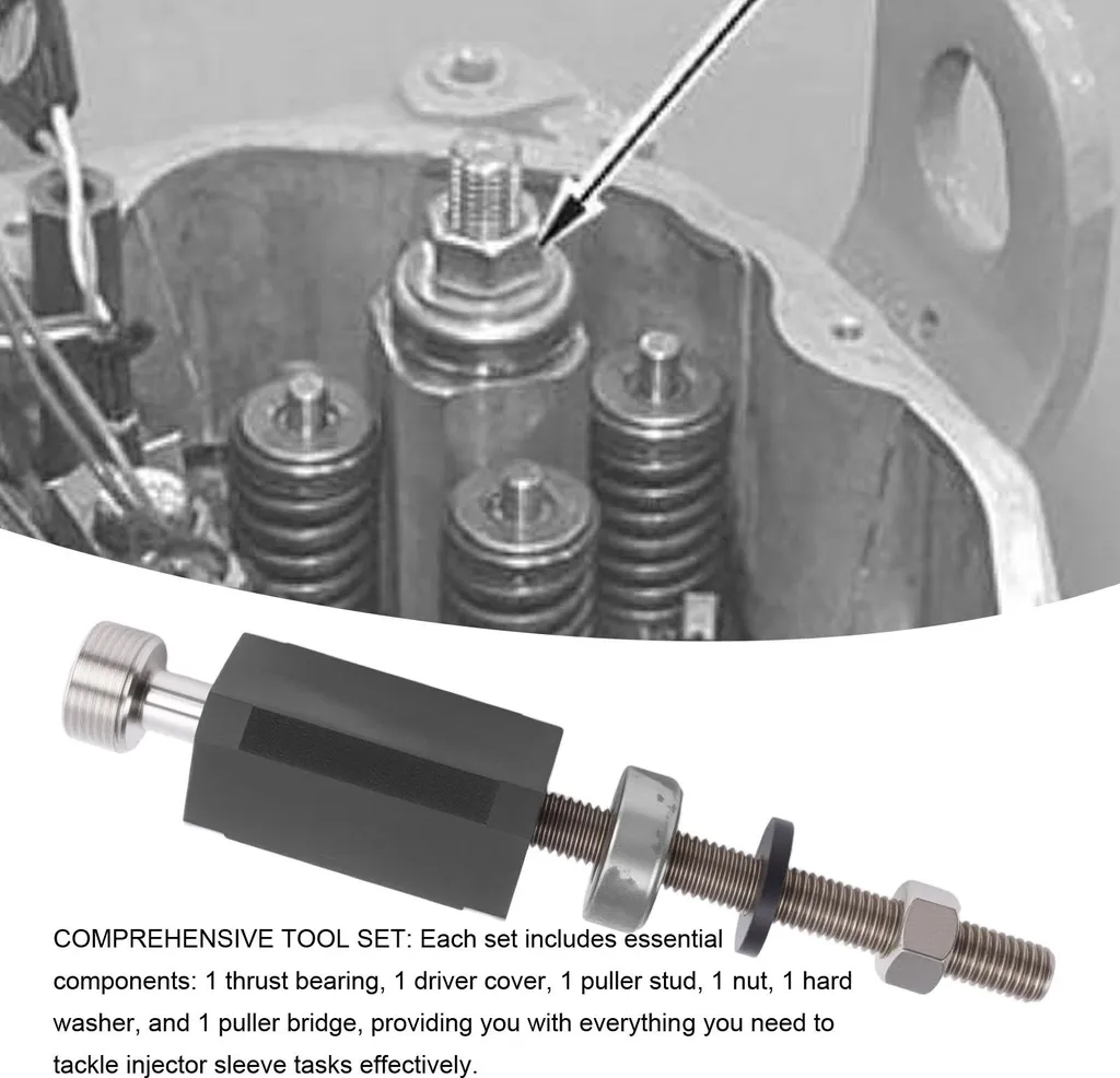 Extracteur de Douille d'Injecteur 9U 6877 en Acier pour Moteurs CAT C12