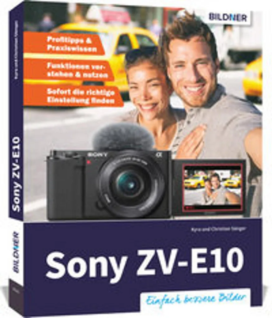 Sony ZV-E10 Appareil Photo Hybride Vlog Noir avec Objectif 16-50mm
