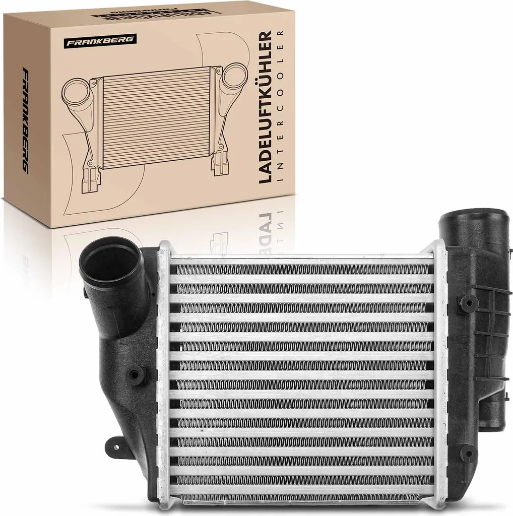 Intercooler Frankberg pour Audi A6 Allroad 4F2 4FH 4F5 C6 2.7 3.0 TDI