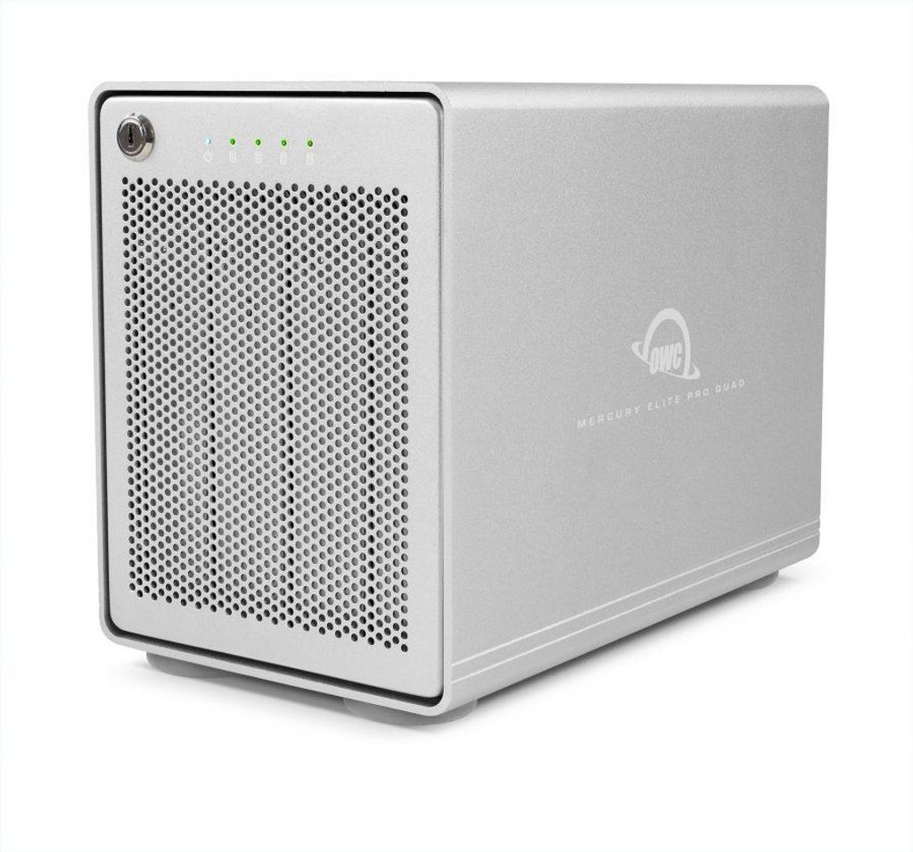 OWC Mercury Elite Pro Quad - RAID Edition - Produktbild 