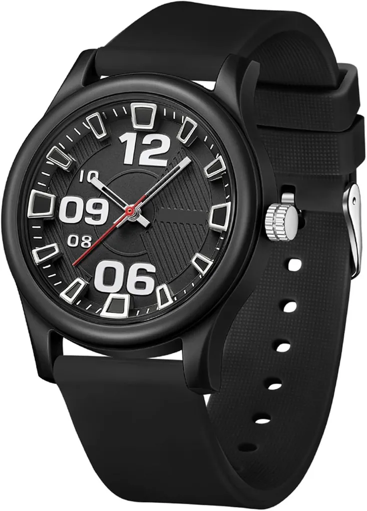 Orologio Ragazze Sportivo Impermeabile - Design Ultrasottile Morbido