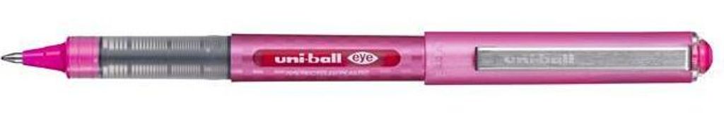 Kugelschreiber "UB-157DE Eye Eco", rosa, 0,5 mm, UNI Produktbild 