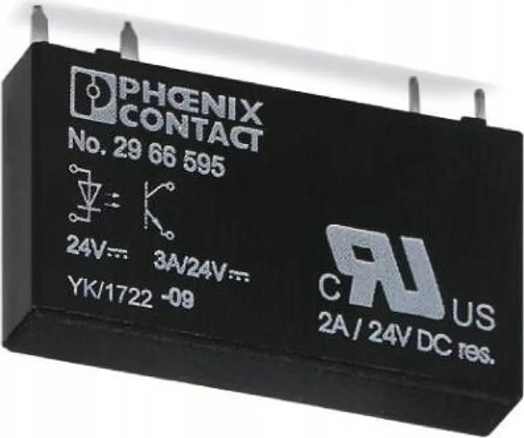 Relais interface pour automate 24V Phoenix Contact 2966595 statique - 3