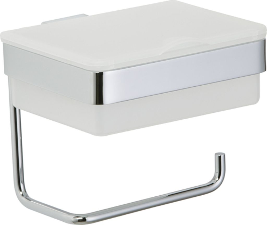 AVENARIUS Feuchttuchbox; mit Papierhalter, Serie Univ.