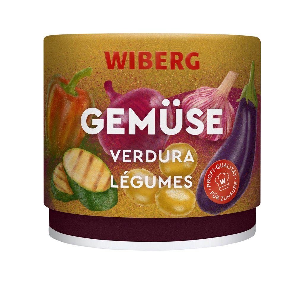 Wiberg Gemüse Würzmischung 80 g Produktbild 
