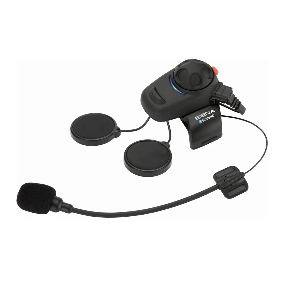 Intercom Bluetooth SMH5DUNIV kit mains libres universel pour motards - 8