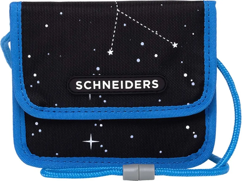 Borsello da Collo Schneiders Space Quest Nero: Il Best-Seller per la Scuola