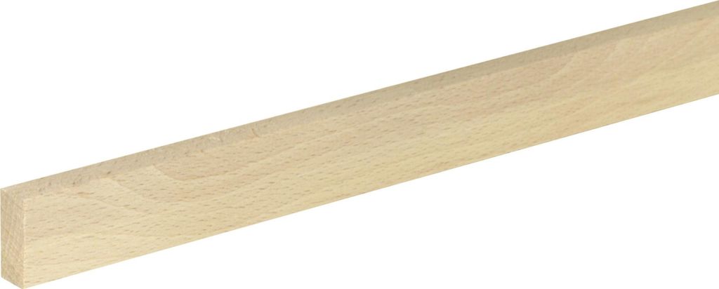 FN Neuhofer Flachleiste 95 cm 29 x 13 mm Buche
