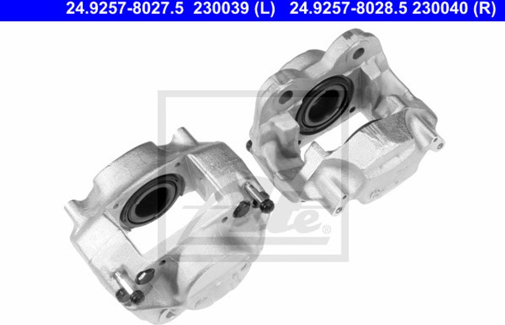 ATE Bremssattel Vorderachse rechts 24.9257-8028.5