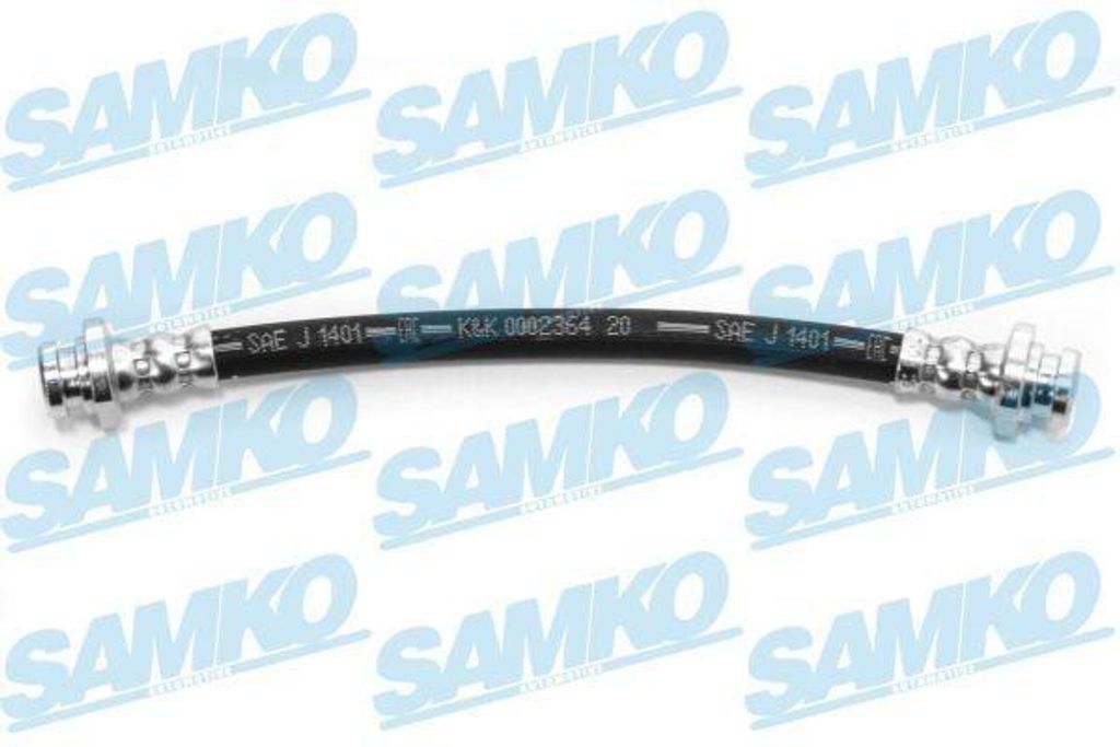 SAMKO 6T49556 Bremsschlauch für NISSAN Qashqai II (J11, J11) X-TRAIL (T32)
