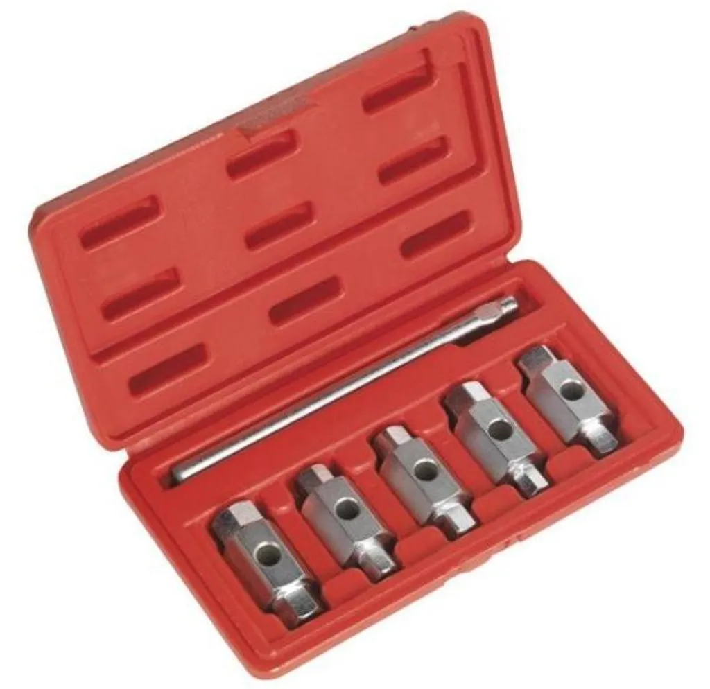 Clé de vidange carrée SEALEY AK659 pour bouchon d'huile de moteur