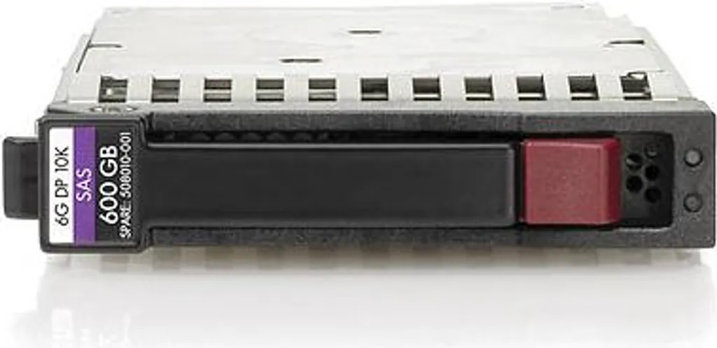 Disque dur HPE 600Go 10K SAS SFF pour booster votre serveur 581286-B21 DP