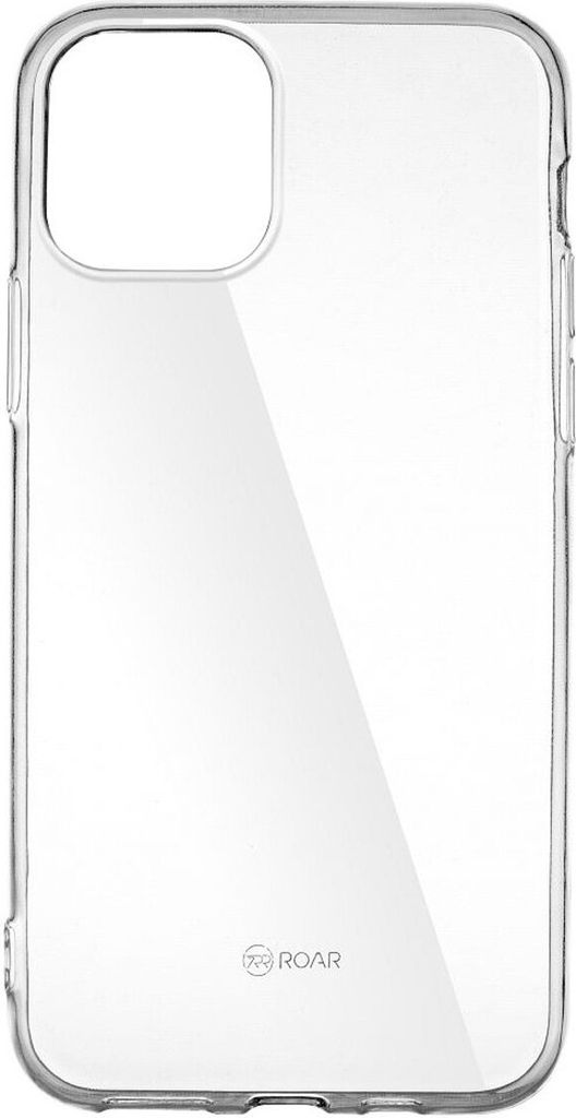 Dünne TPU Handyhülle Bumper kompatibel mit Samsung Galaxy A06 Transparent
