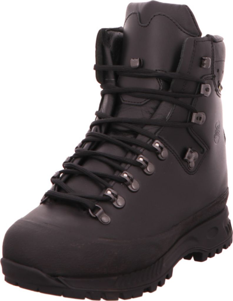 Hanwag Herren Trekkingstiefel Alaska Wide GTX Schwarz