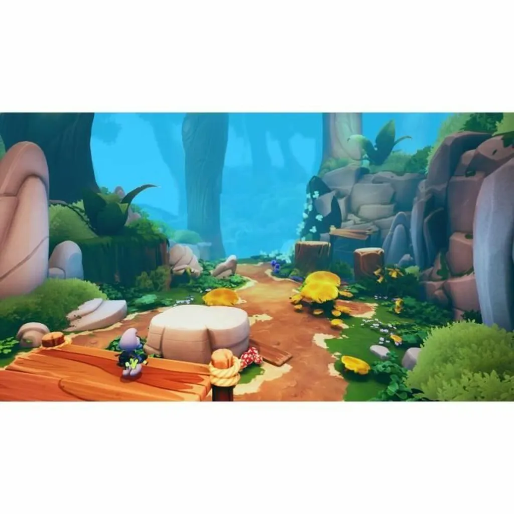 Jeu Nintendo Switch Les Schtroumpfs 2 de Microids version physique - 10