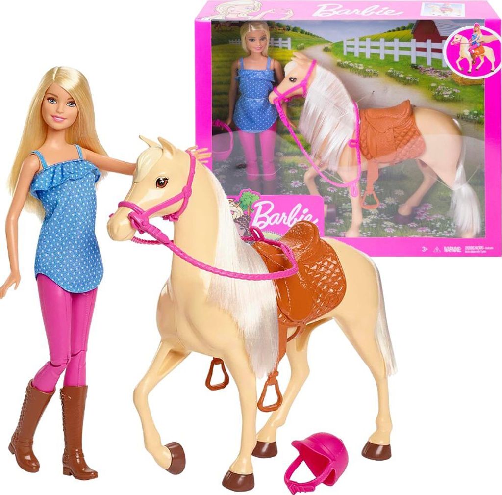 Koń i lalka Barbie Zdjęcie produktu 14